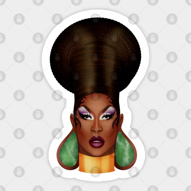 Shea Couleé - I'm Crowning Sticker by ZkyySky